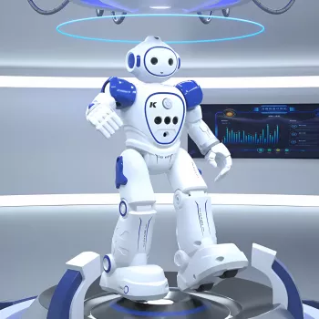 Gesture-Control RC Robot Toy: Program, Play & USB Charge