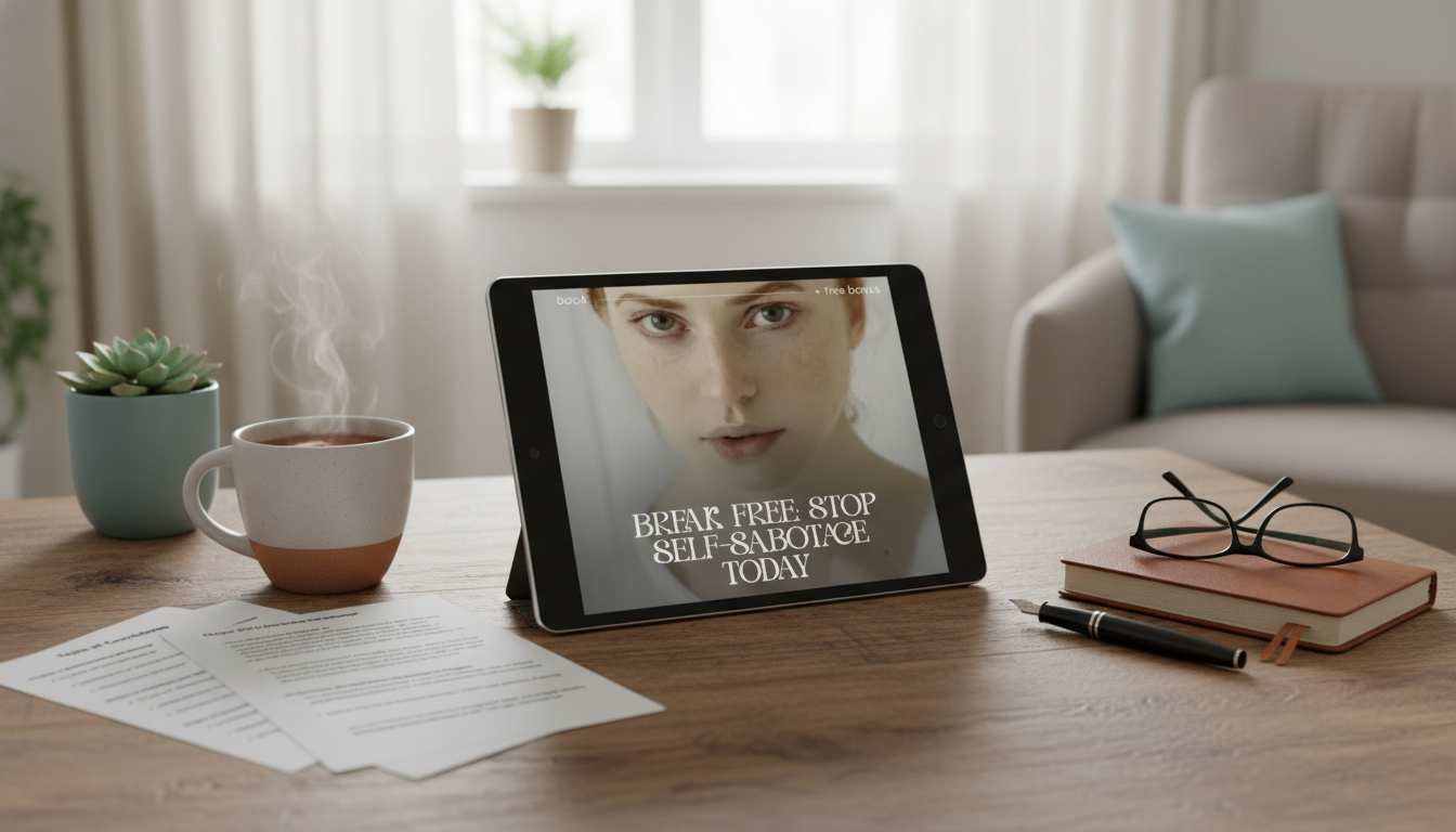 Stop Self-Sabotage: Simple Resets and Daily Systems