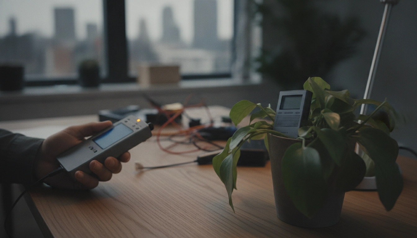 Detecting Voice-Activated Recorders: What Gives Them Away