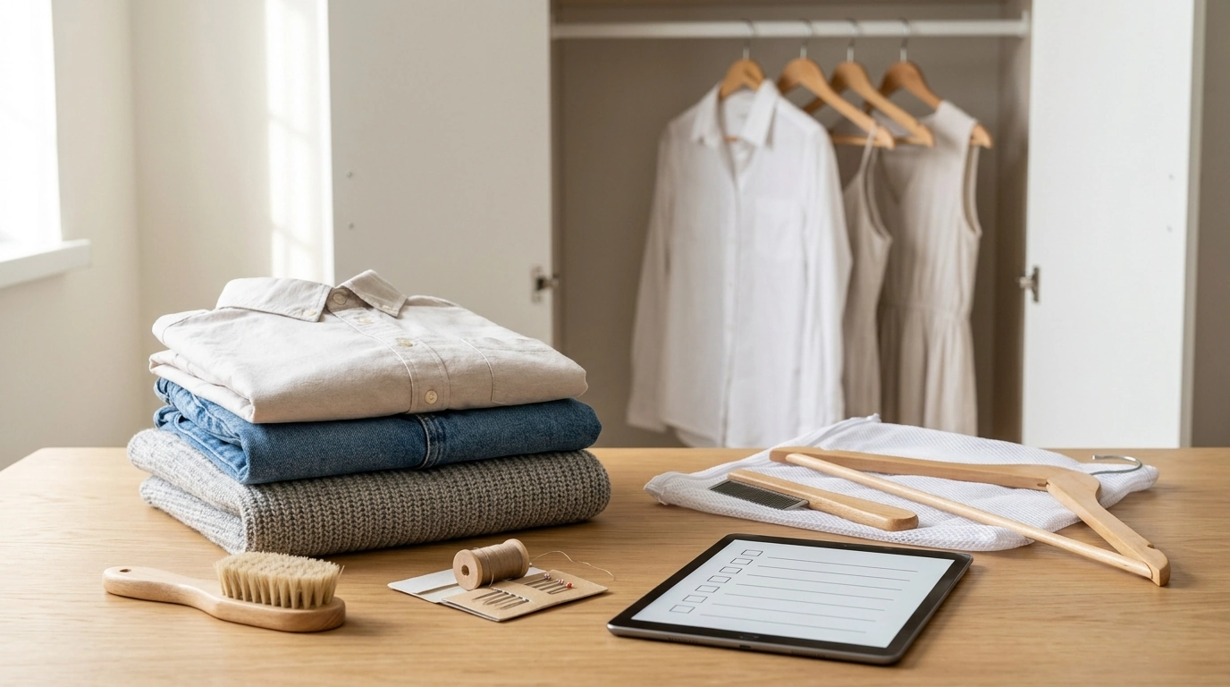 Make Clothes Last Longer: Laundry, Stains & Storage Tips