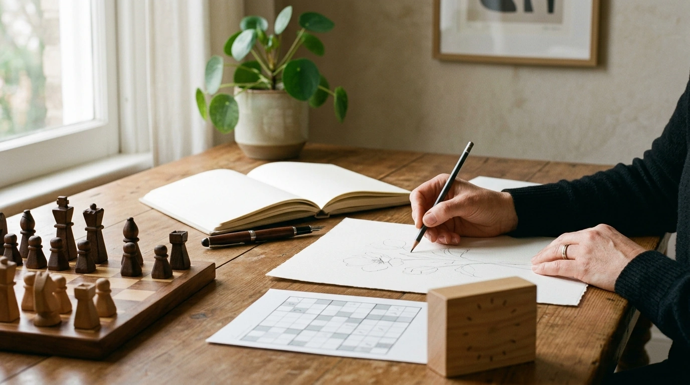 Mind-Sharpening Hobbies: Build Focus and Clarity in 4 Weeks