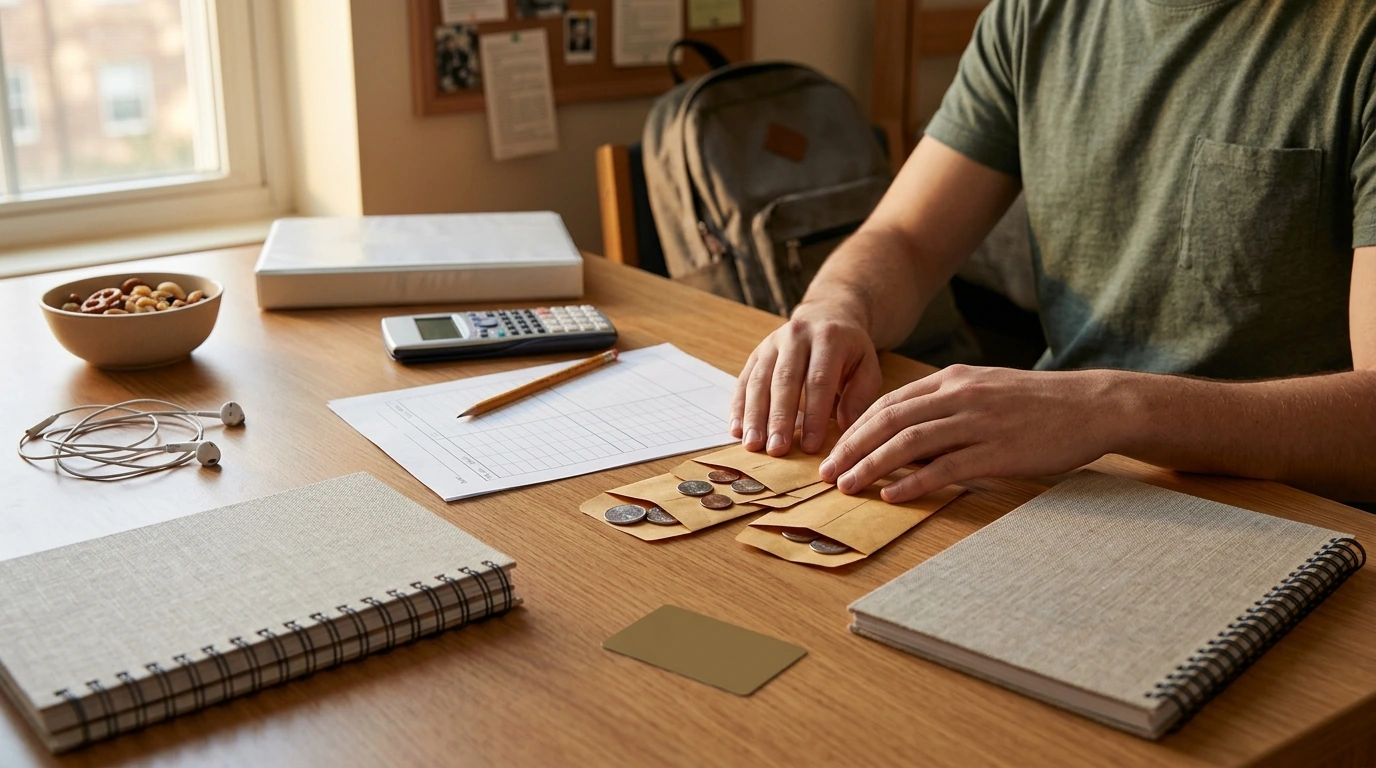 Student Allowance Budgeting: Easy Categories + Printable