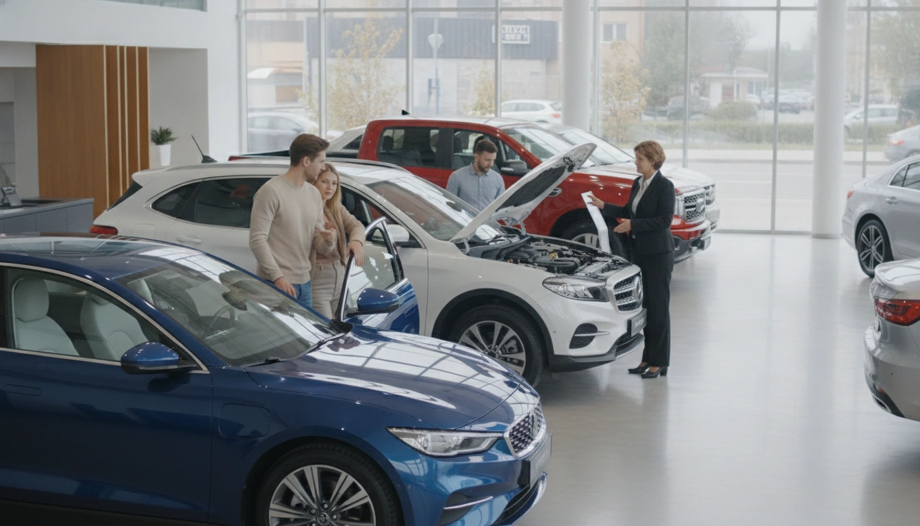 How Many Cars to Test Drive Before You Buy?
