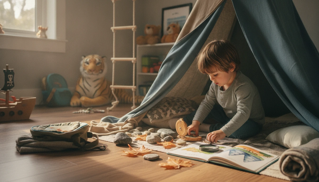 Adventure for Kids: Meaning, Ideas, and Home Activities