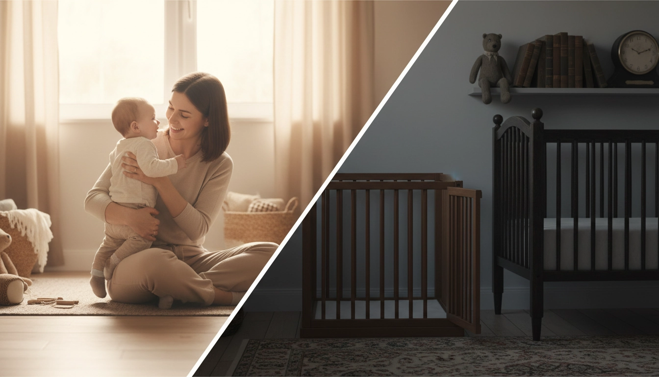 Gentle Parenting for Babies vs Traditional Discipline