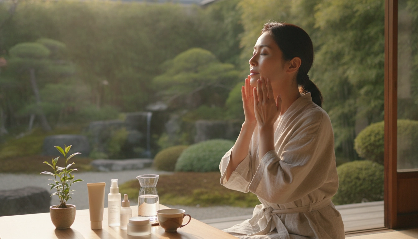 Japanese Anti-Aging Secret: Sunscreen, Hydration, Consistency