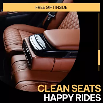 Car Seat Cleaning Made Simple: Fabric & Leather Guide