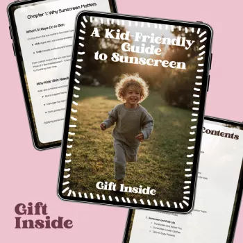 Sunscreen for Kids Made Easy: Fun Tips + Ebook