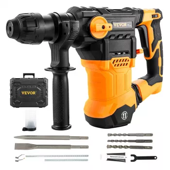 1500W SDS-Plus Rotary Hammer: 4 Modes, Setup & Safety